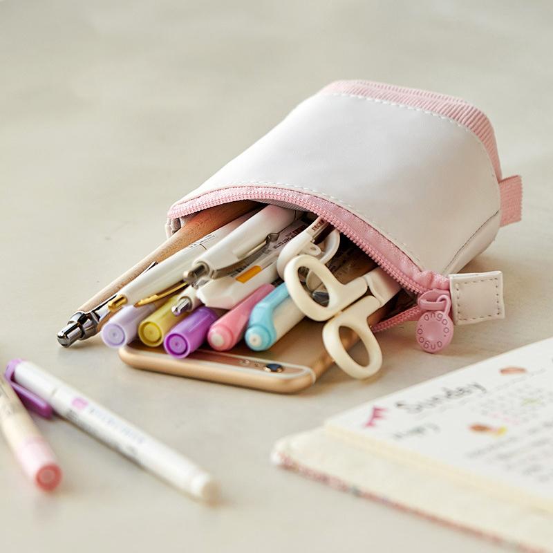 Cat Sliding Pencil Case