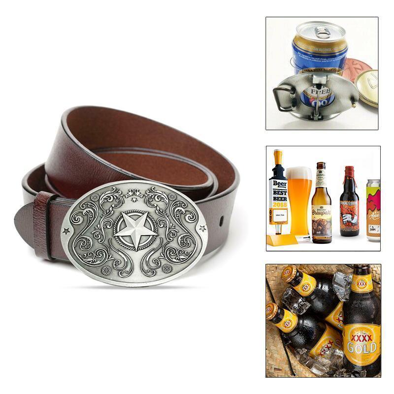 Mvstu™ Creative Beer Belt Buckle