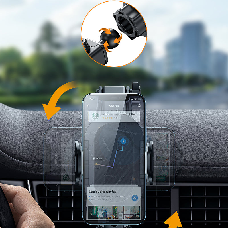 Suction Cup Car Phone Holder