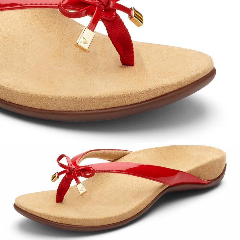 Haloera™ Thong Bowknot Sandal