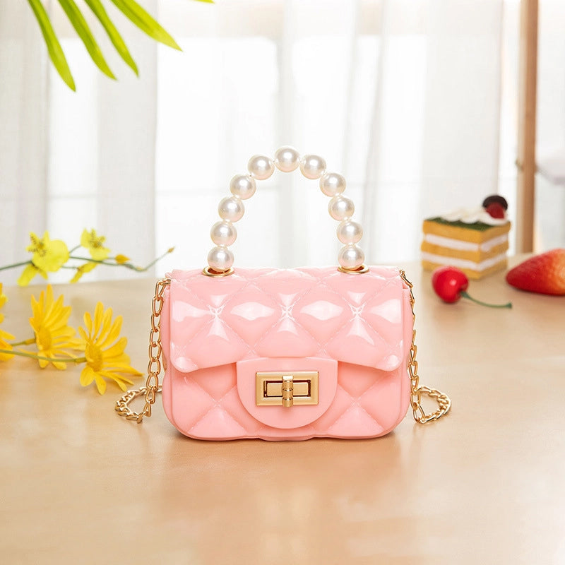 Cute Mini Fashion Jelly Bag