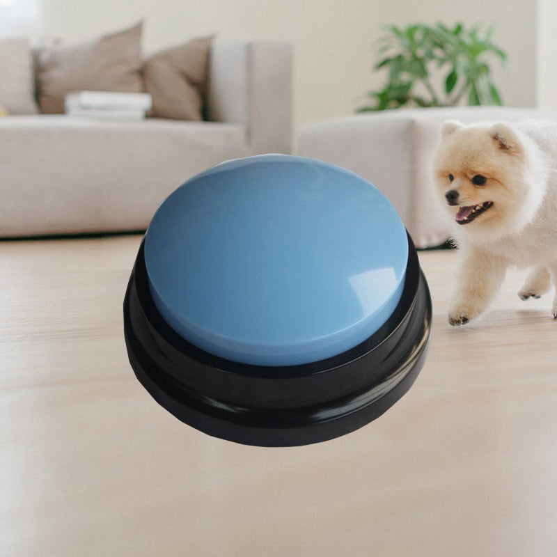 Recordable Talking Easy Carry Voice Recording Sound Button Pet Training