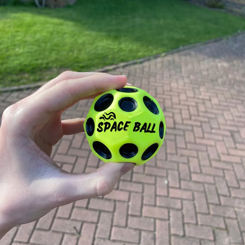 Super Bouncy Space Ball Toy