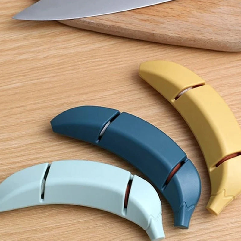 Banana Knife Sharpener