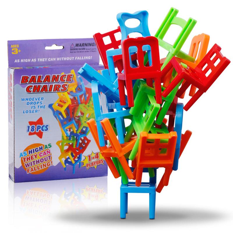 🔥🔥Chairs Stacking Tower Balancing Game