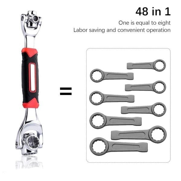 48-In-1 Multipurpose Bolt Wrench