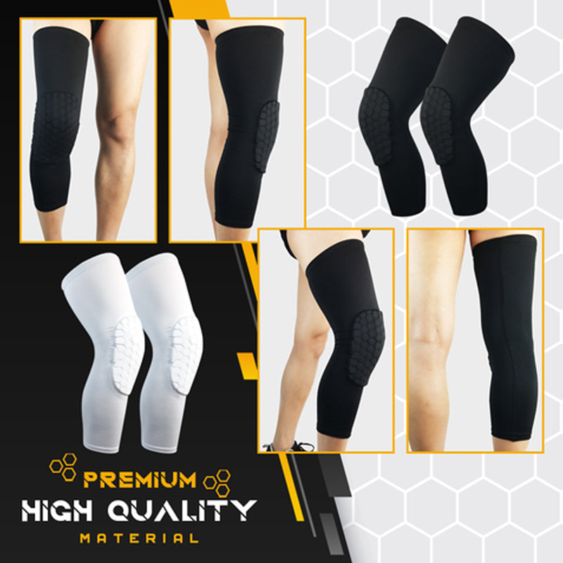 Honeycomb Anti Collision Knee Pads