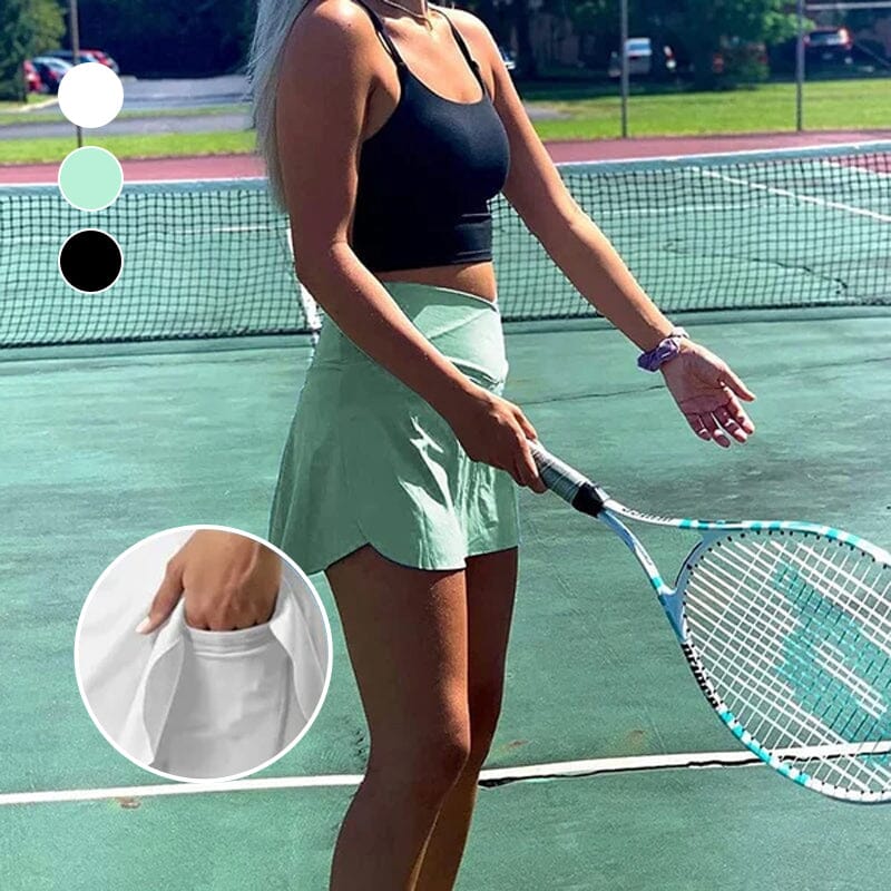 Fashion Women’s Quick-Dry Tennis Pant-Skirts