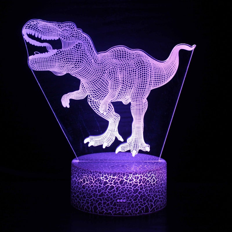 Multi-style Remote Control Color Dinosaur LED Night Light