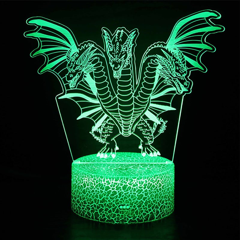 Multi-style Remote Control Color Dinosaur LED Night Light