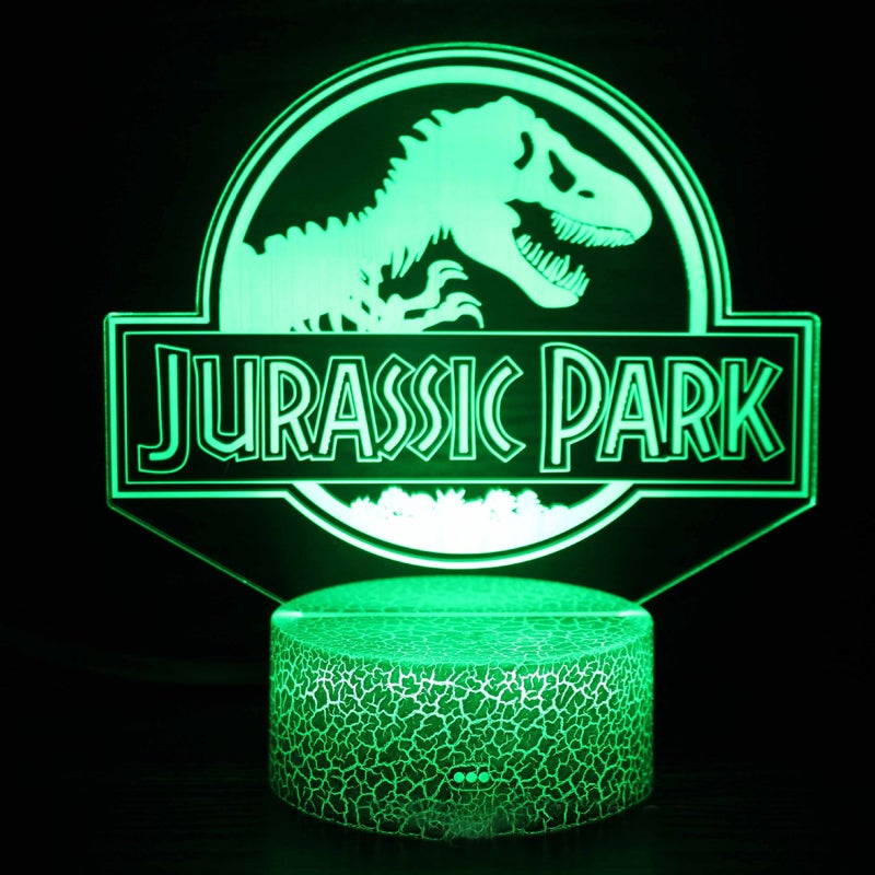 Multi-style Remote Control Color Dinosaur LED Night Light