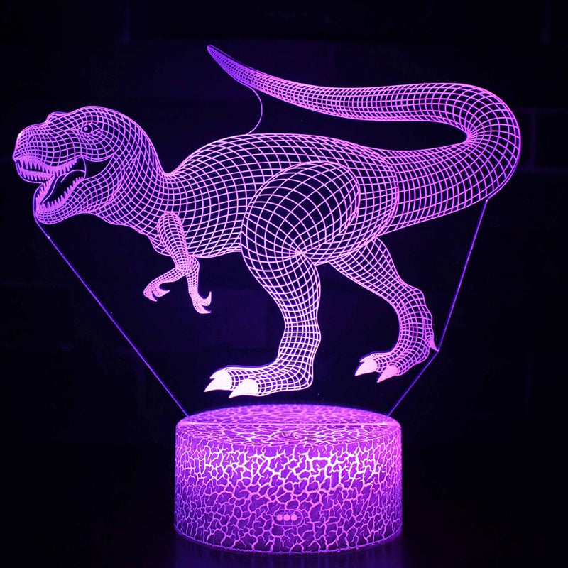 Multi-style Remote Control Color Dinosaur LED Night Light