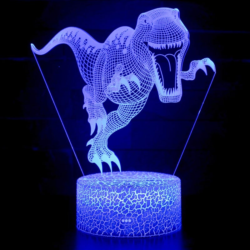 Multi-style Remote Control Color Dinosaur LED Night Light