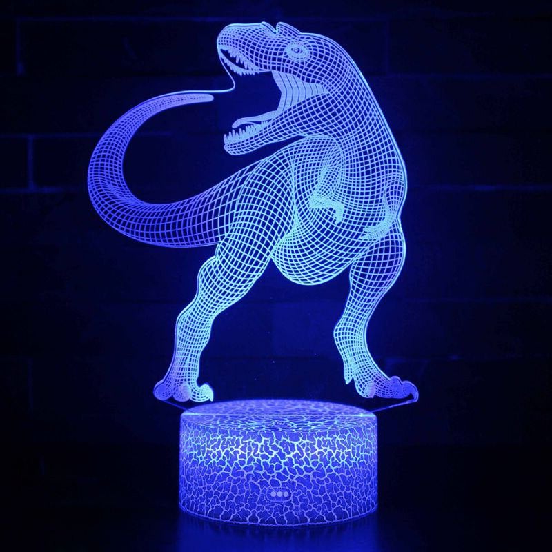 Multi-style Remote Control Color Dinosaur LED Night Light