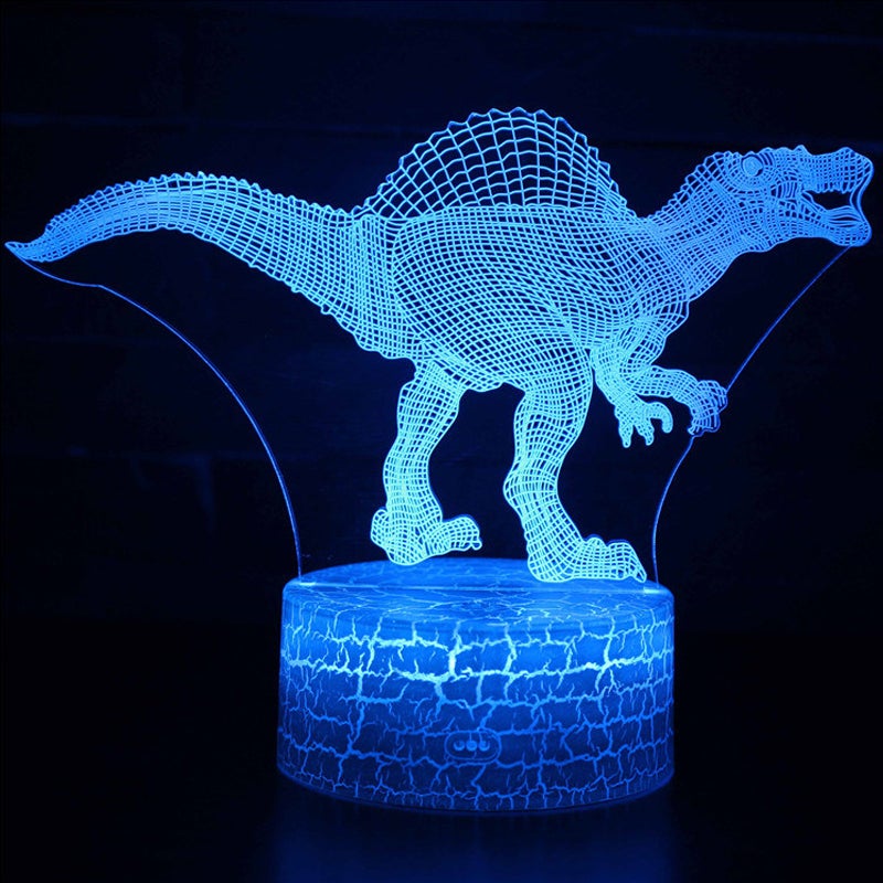 Multi-style Remote Control Color Dinosaur LED Night Light