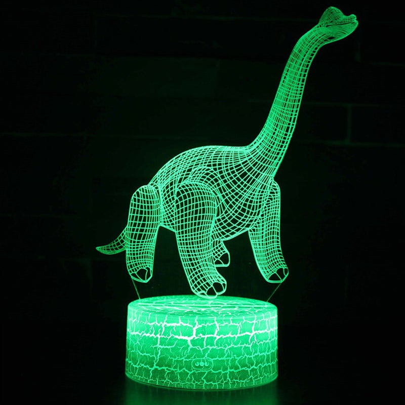 Multi-style Remote Control Color Dinosaur LED Night Light