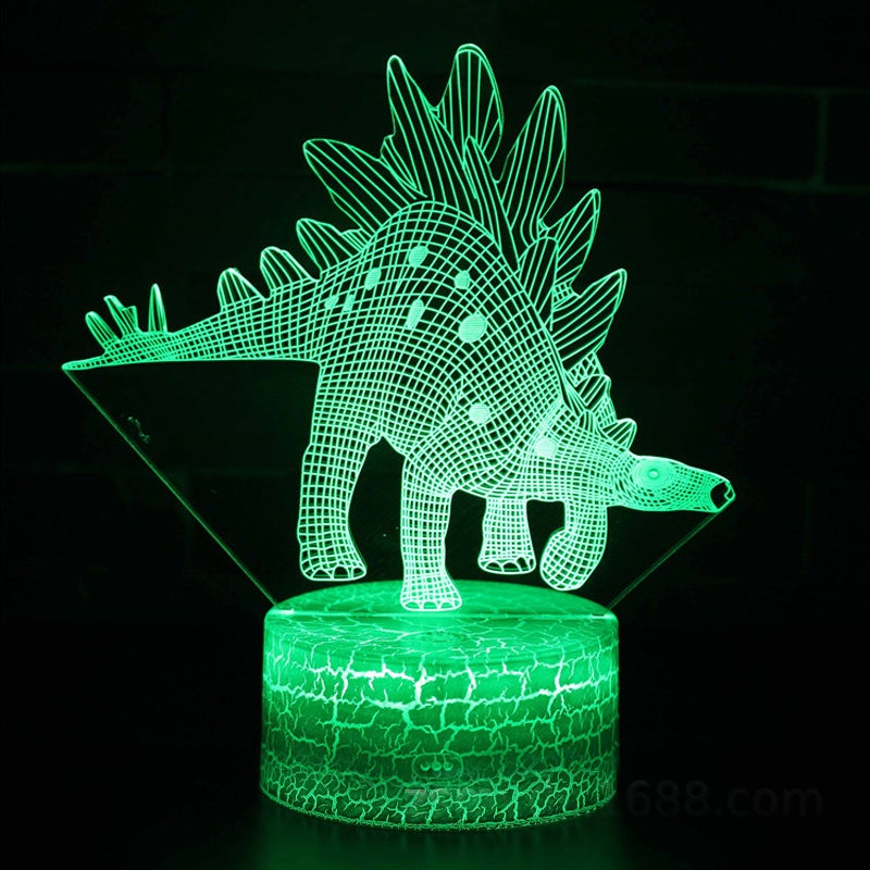 Multi-style Remote Control Color Dinosaur LED Night Light