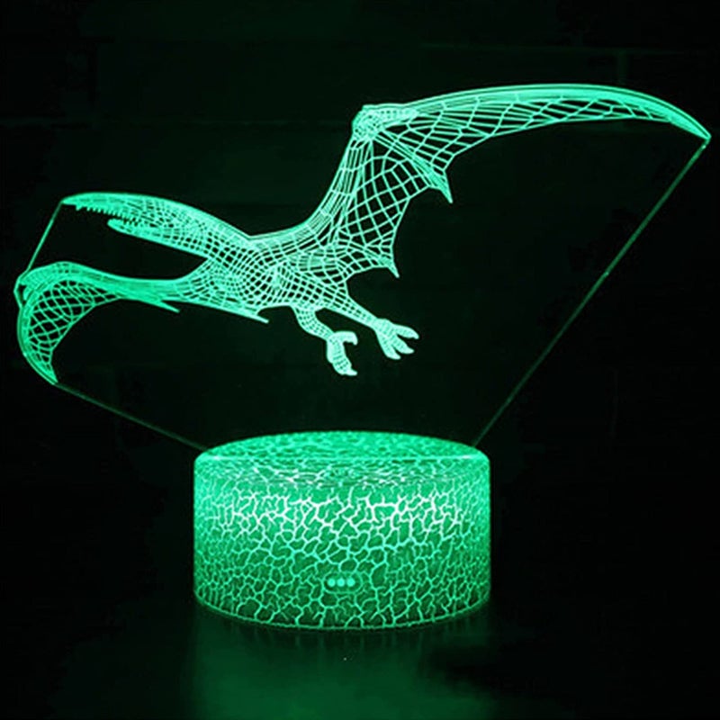 Multi-style Remote Control Color Dinosaur LED Night Light