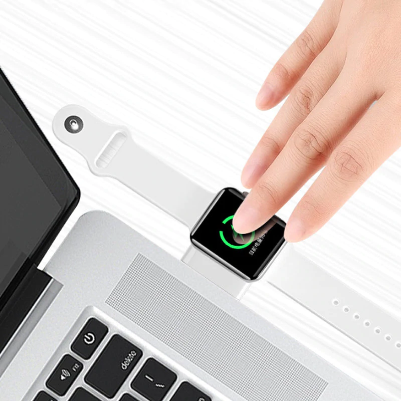 Portable Apple Watch charger