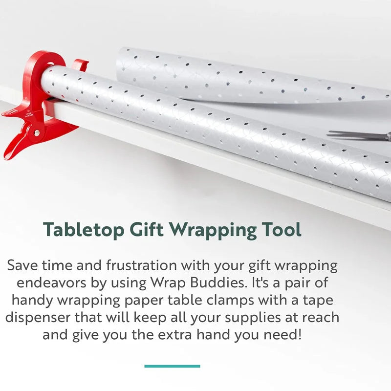 🎁XMAS SALE-50% OFF👍Christmas Gift Wrapping Tools Set