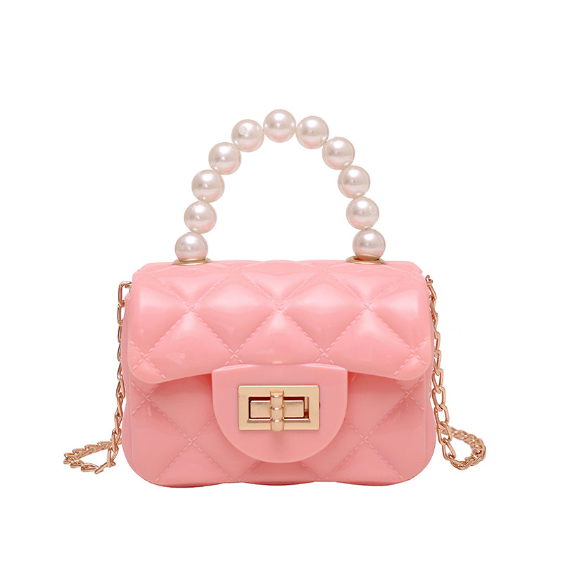 Cute Mini Fashion Jelly Bag