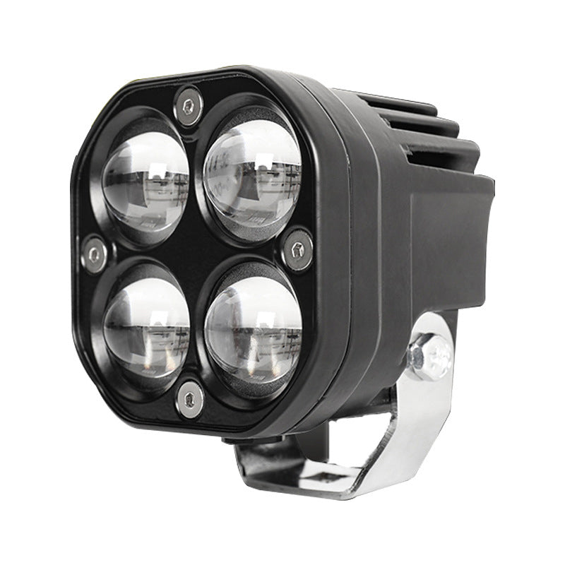 Square Two-color Car Headlight