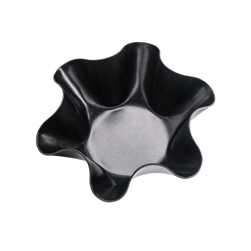 Petal Shape Carbon Steel Baking Bowl