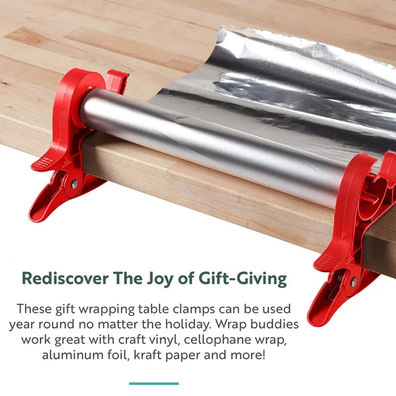 🎁XMAS SALE-50% OFF👍Christmas Gift Wrapping Tools Set