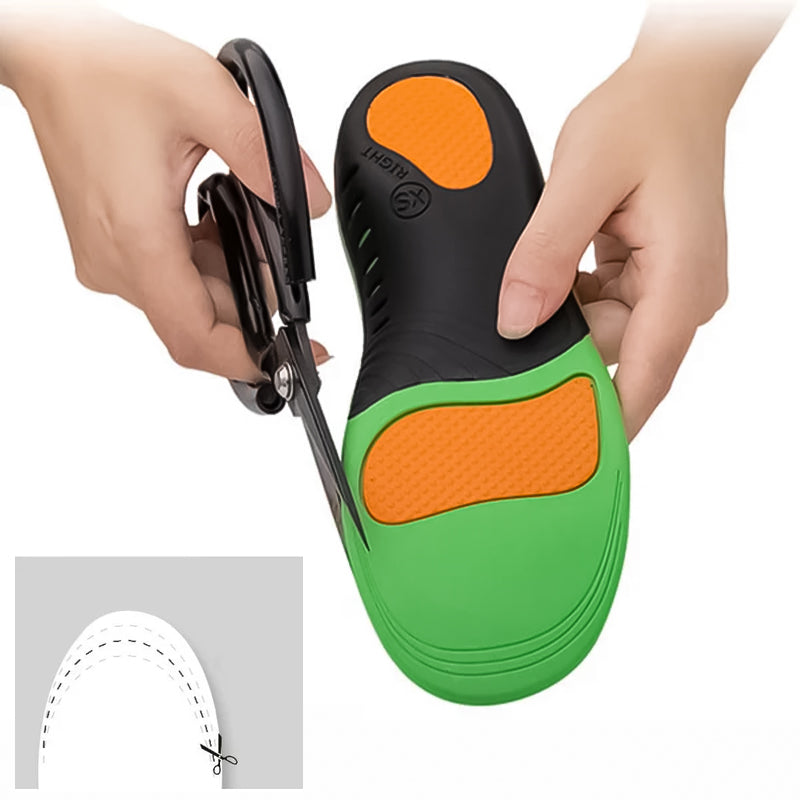 Super Comfortable Adjustable Orthotic Insoles