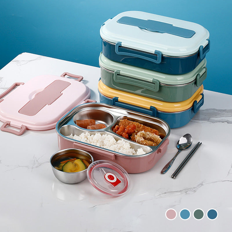 Stainless steel large capacity portable lunch box – suneverydayuk