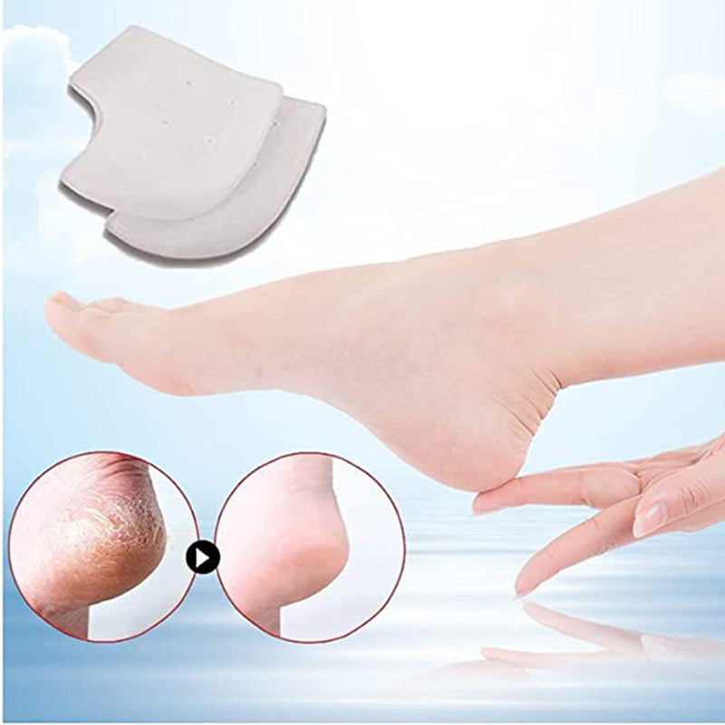 Silicone Foot Repair Heel Sleeves