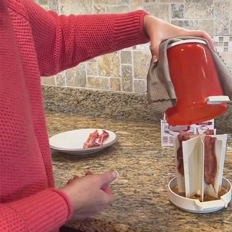 Bacon Microwave Cooker