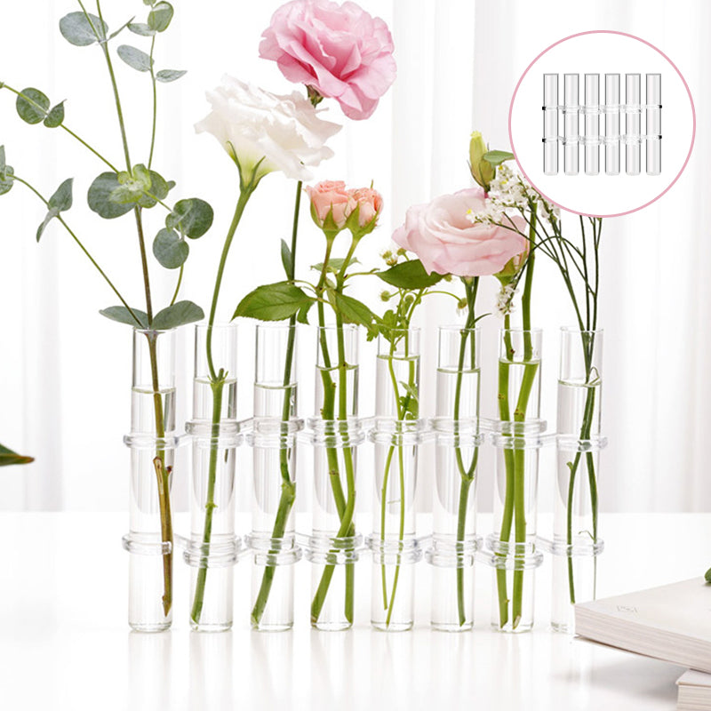 Hinged Flower Vase(6 pcs/8 pcs)